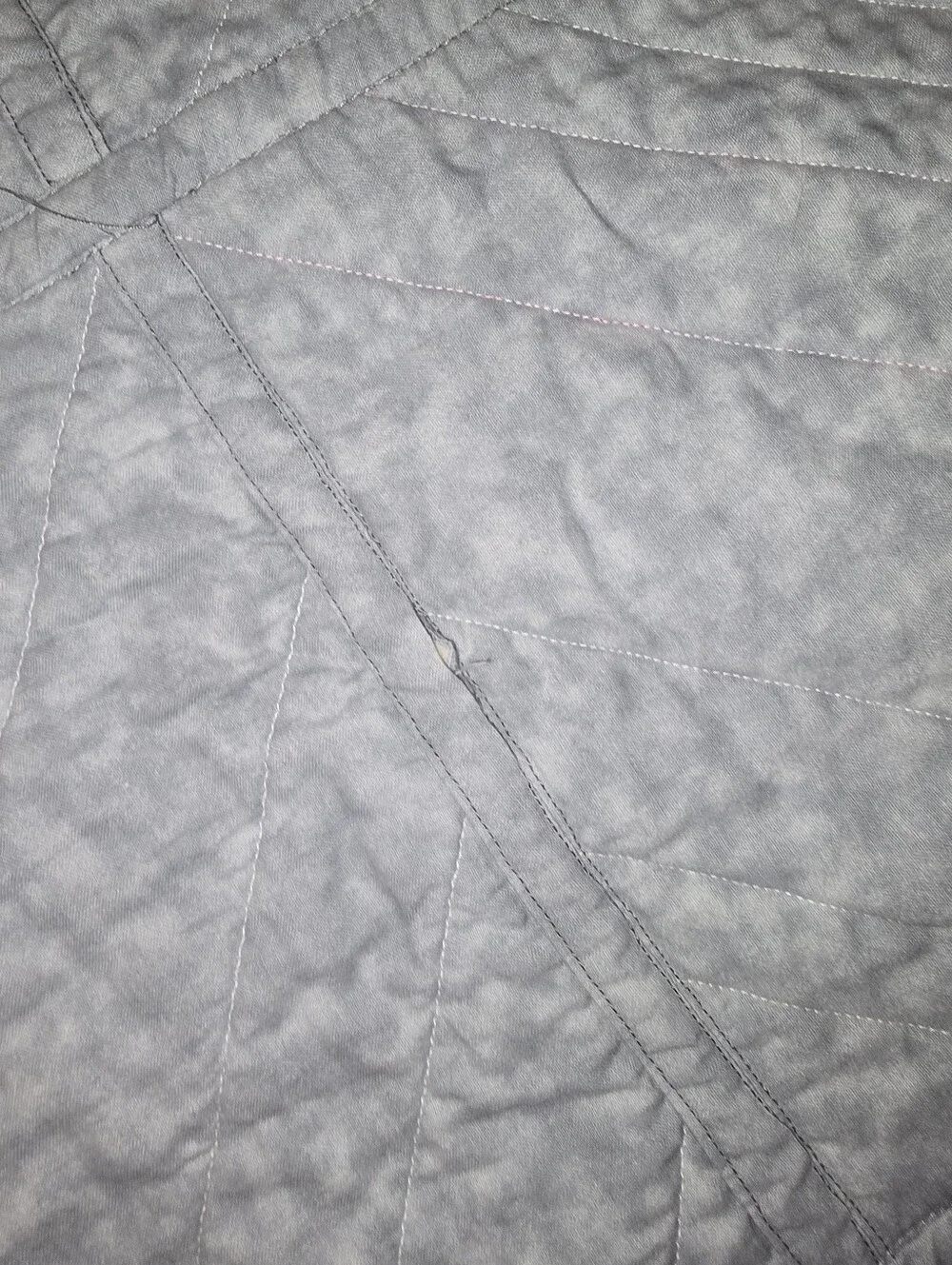 Scrappy String Quilt Lap Quilt Modern Machine Quilted Wall Hanging